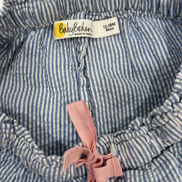 Cute baby pants by Baby Boden size 12-18M-86cm. Excellent condition. - Picture 4 of 6